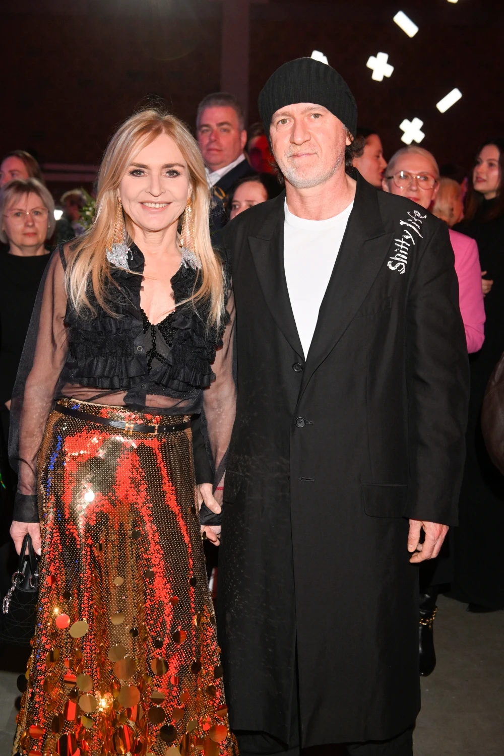 Monika Olejnik wystąpiła w iście sylwestrowej stylizacji