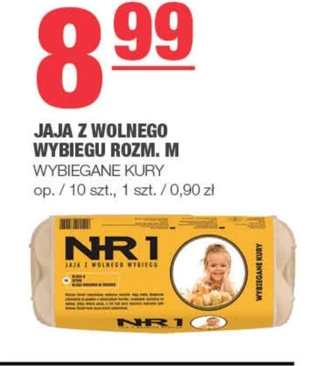 Jajka Wybiegane Kury