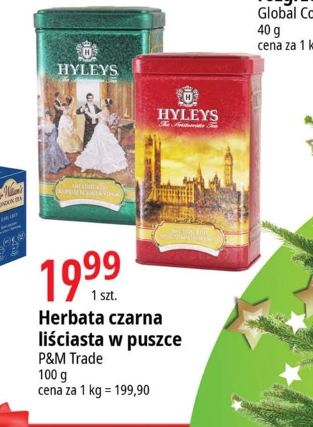 Herbata P&M Trade