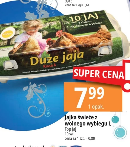 Jajka Top jaj