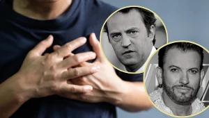Nagłe zatrzymanie krążenia było przyczyną śmierci Gabriela Seweryna i Matthew Perry"ego / fot. Gabriel Seweryn/Gałązka /AKPA