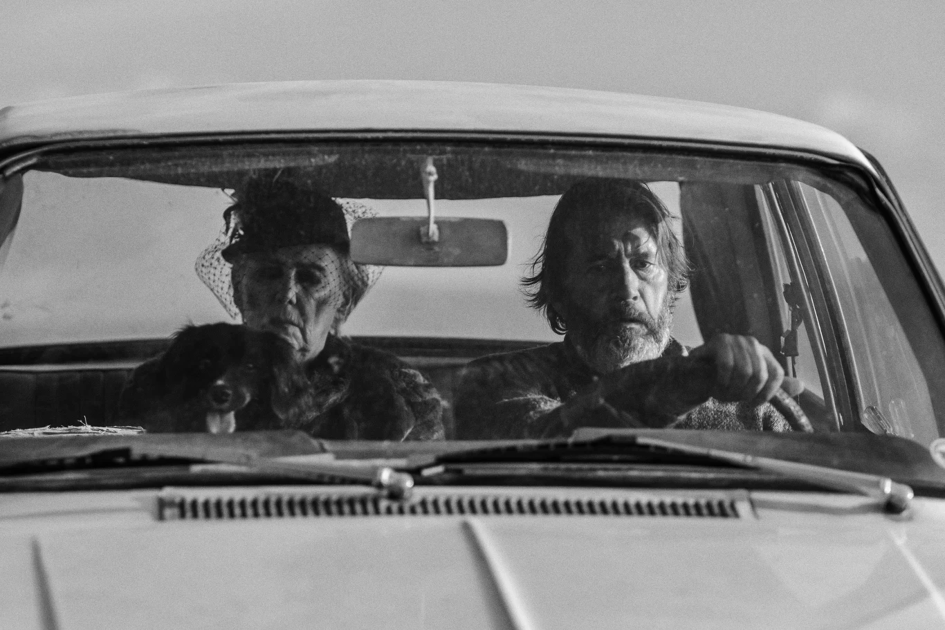Scena z filmu "Matka siedzi z tyłu" Scena z filmu "Matka siedzi z tyłu"