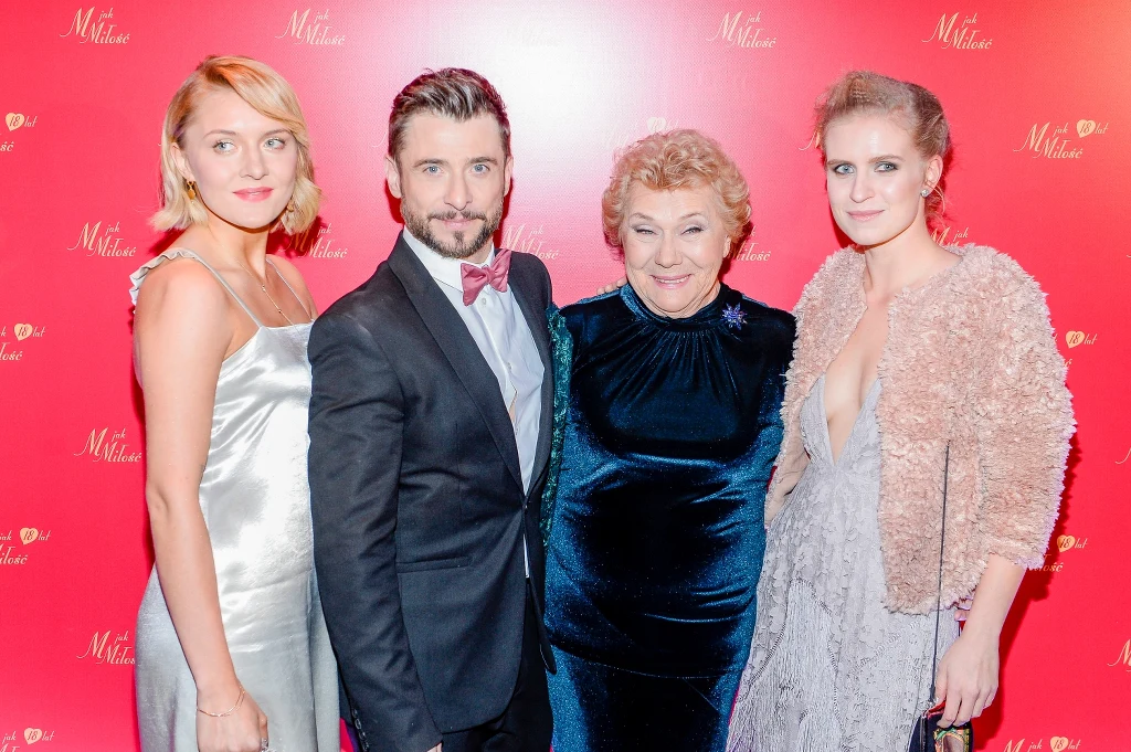 Iga Krefft, Kacper Kuszewski, Teresa Lipowska, Marcjanna Lelek