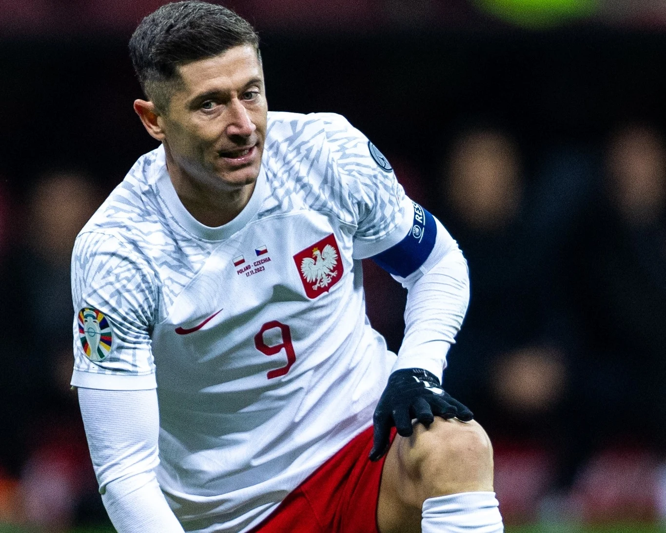 Robert Lewandowski, kapitan reprezentacji Polski
