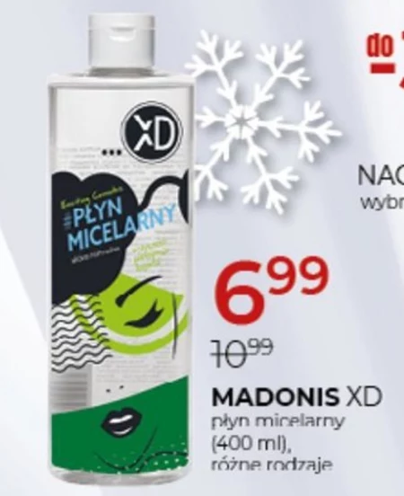 Płyn micelarny Madonis
