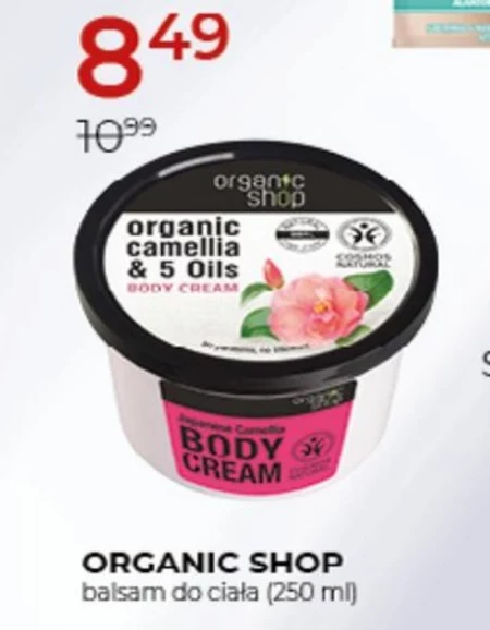Balsam do ciała Organic Shop