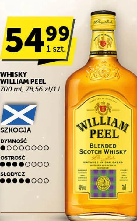 Whisky William Peel
