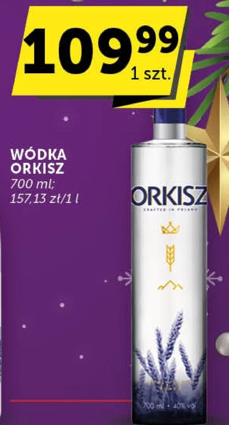 Wódka Orkisz - promocja Euro Sklep - Ding.pl
