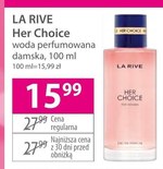 Woda perfumowana damska La rive