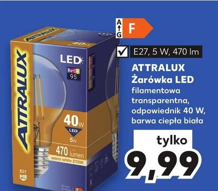 Żarówka Attralux