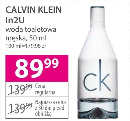 Woda toaletowa dla mężczyzn