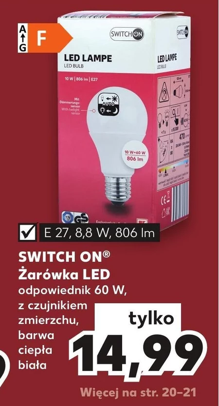 Żarówka Switch On
