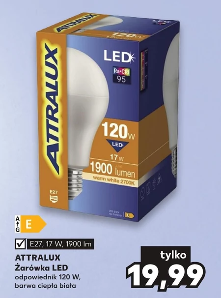 Żarówka Attralux