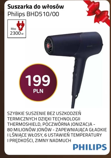 Suszarka do włosów Philips