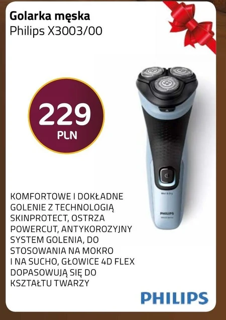 Golarka elektryczna Philips