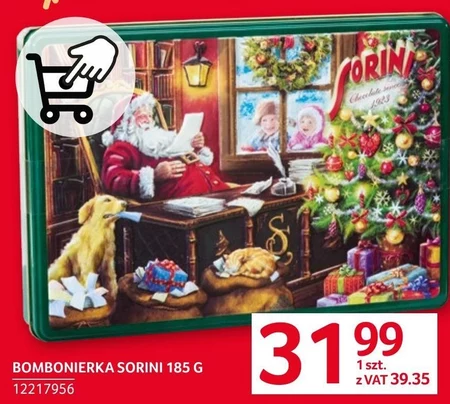 Bombonierka Sorini