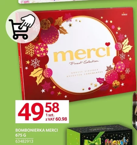 Bombonierka Merci
