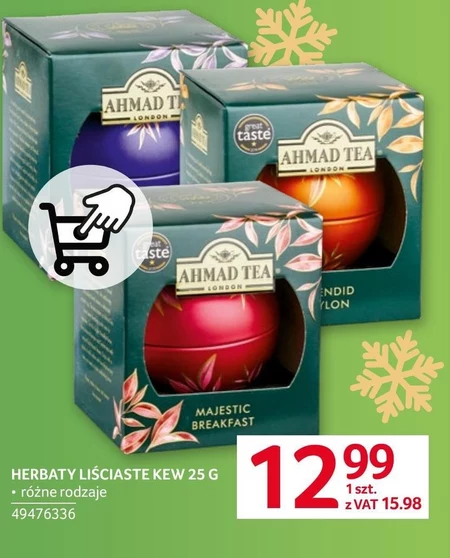 Herbata Ahmad tea