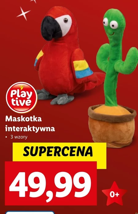 Maskotka Play Tive