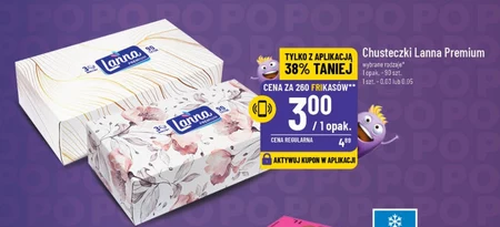 Chusteczki Lanna