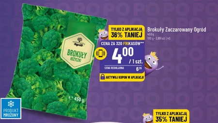 Brokuły mrożone Zaczarowany Ogród