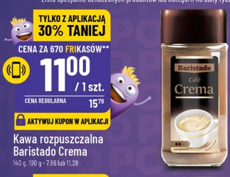 Kawa rozpuszczalna Baristado
