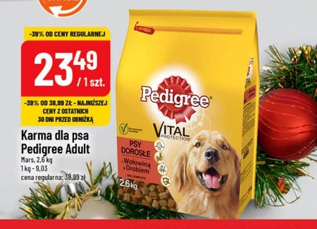 Karma dla psa Pedigree
