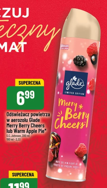 Odświeżacz Glade