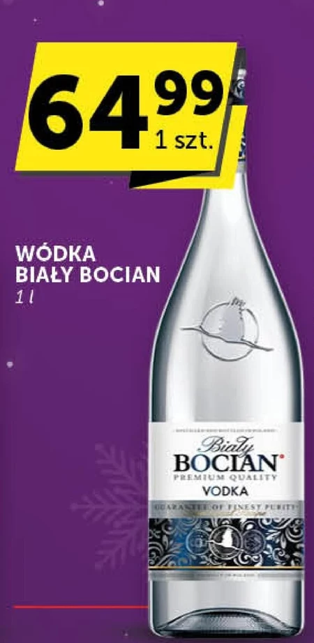Wódka Biały Bocian