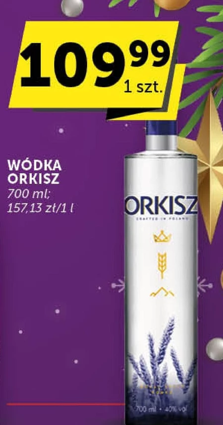 Wódka Orkisz - promocja Groszek - Ding.pl