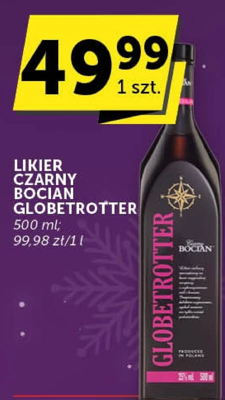 Likier Czarny bocian