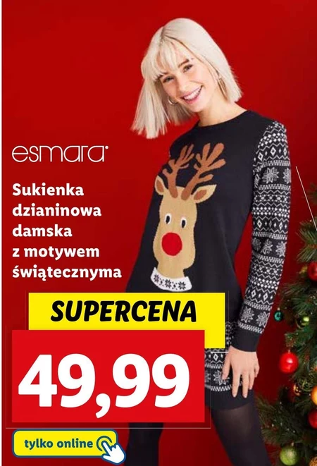 Sukienka damska Esmara