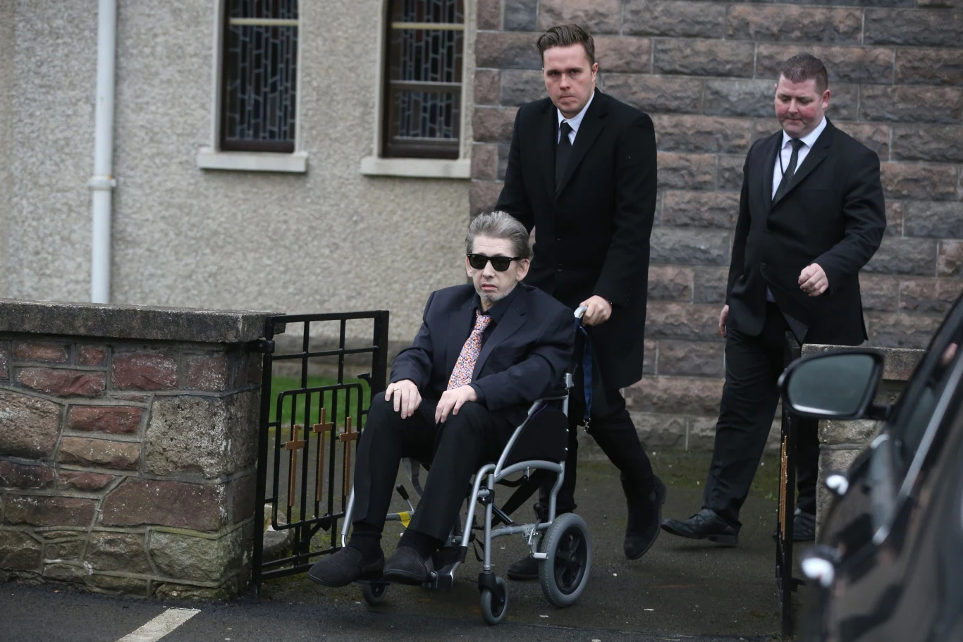 Shane MacGowan przed śmiercią poruszał się na wózku