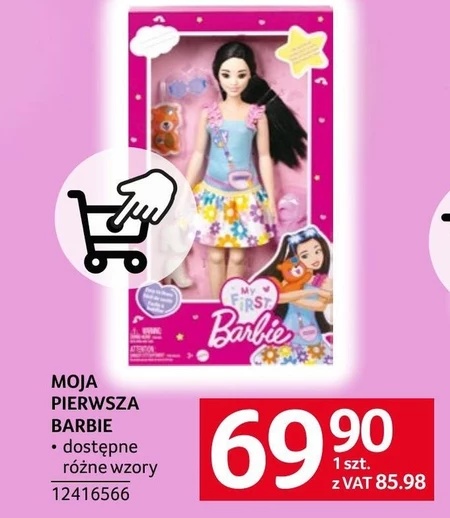 Lalka Barbie