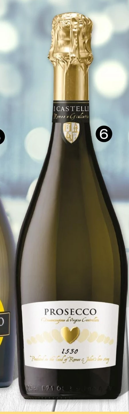 Wino białe Prosecco