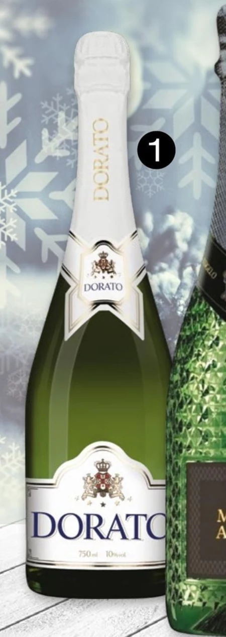 Wino białe Dorato