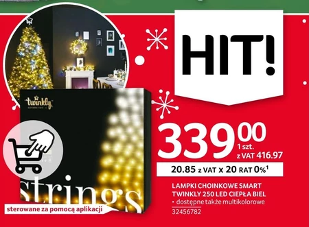 Lampki LED