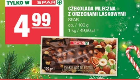 Czekolada SPAR