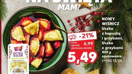 Uszka Nowy Wiśnicz