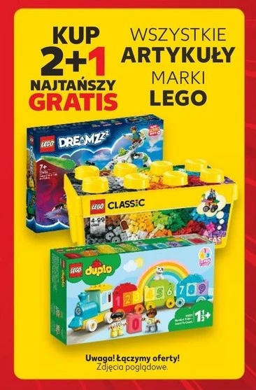 Promocja na klocki LEGO w Kauflandzie tylko w sobotę!