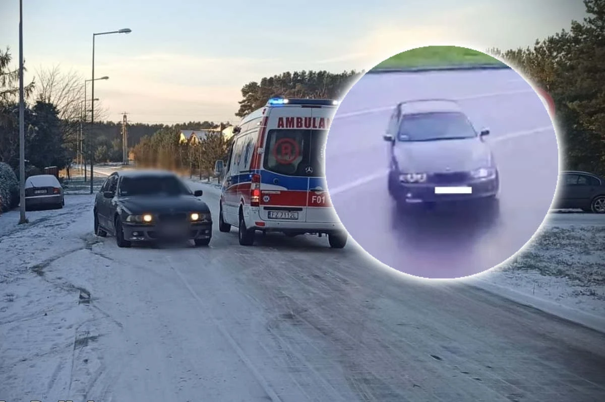 19-letni kierowca BMW poniesie karę za potrącenie 15-latki / fot. Lubuska policja 19-letni kierowca BMW poniesie karę za potrącenie 15-latki / fot. Lubuska policja
