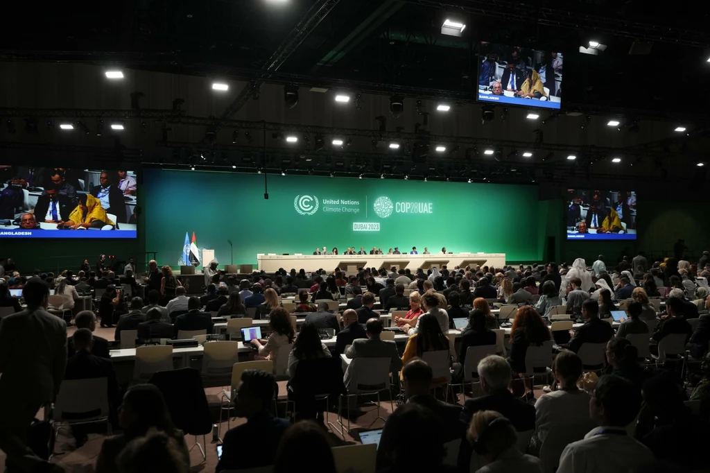 Szczyt klimatyczny COP28 rozpoczął się 30 listopada w Dubaju. Biorą w nim udział przedstawiciele 167 państw