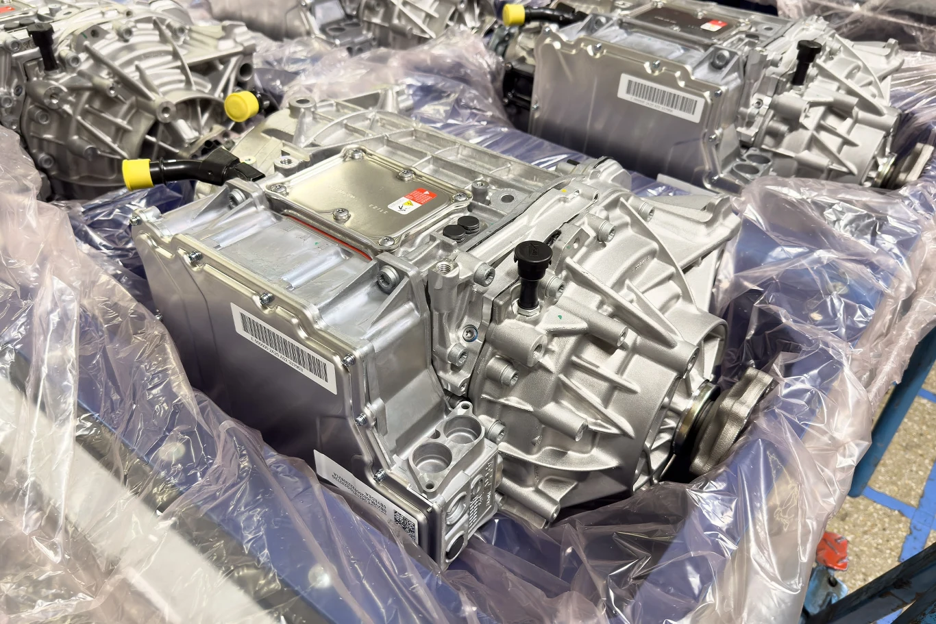 Grupa Volkswagena zwolniła produkcję z uwagi na braki w dostawach silników elektrycznych Grupa Volkswagena zwolniła produkcję z uwagi na braki w dostawach silników elektrycznych
