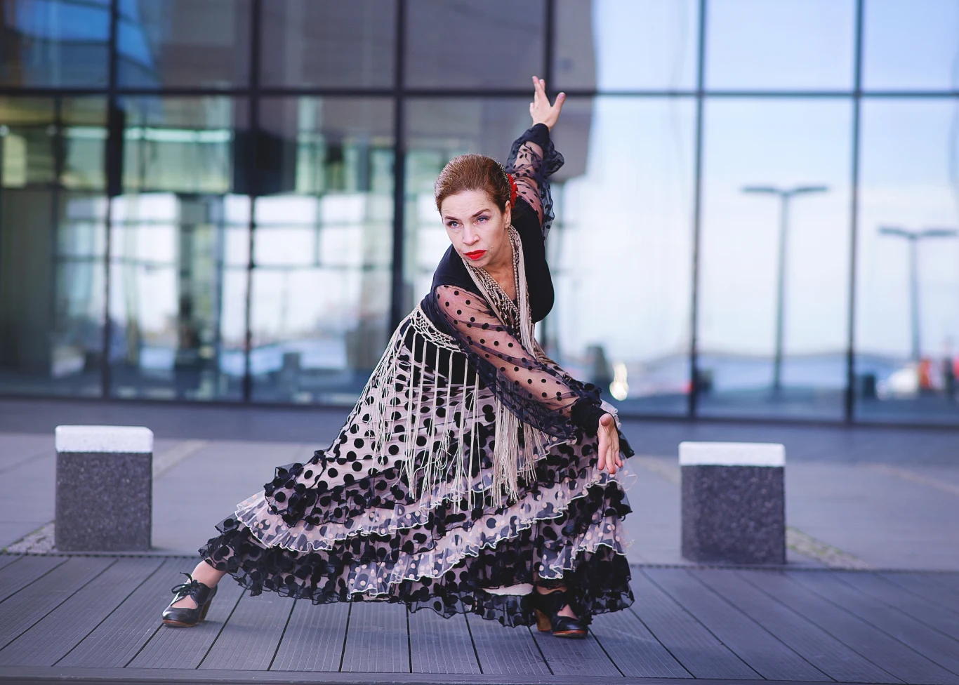 Flamenco to taniec pełen ekspresji 