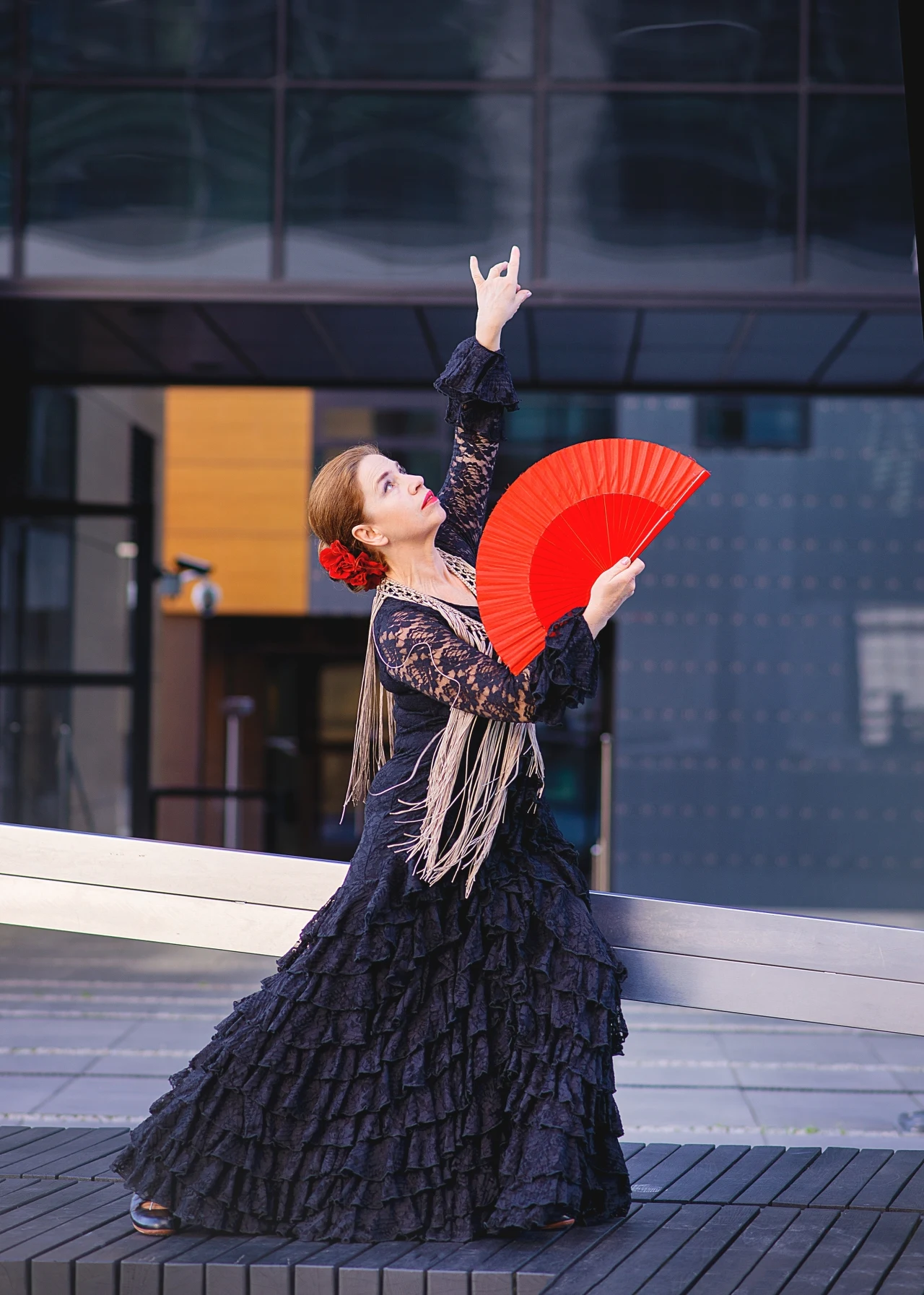 W Polsce flamenco tańczą głownie kobiety