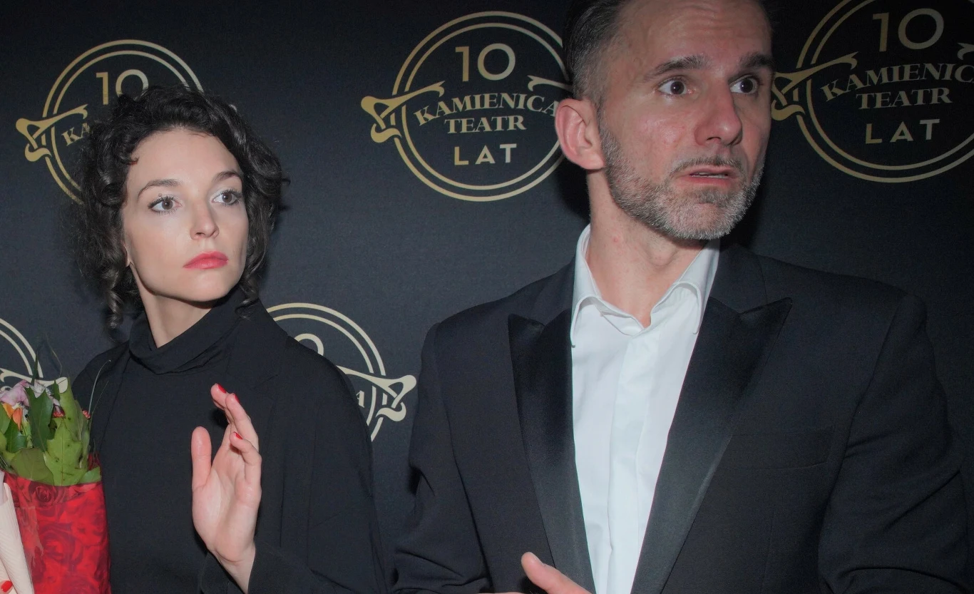 Maria Dębska, Marcin Bosak Maria Dębska, Marcin Bosak