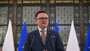 Kocham Pana, marszałku Hołownio!