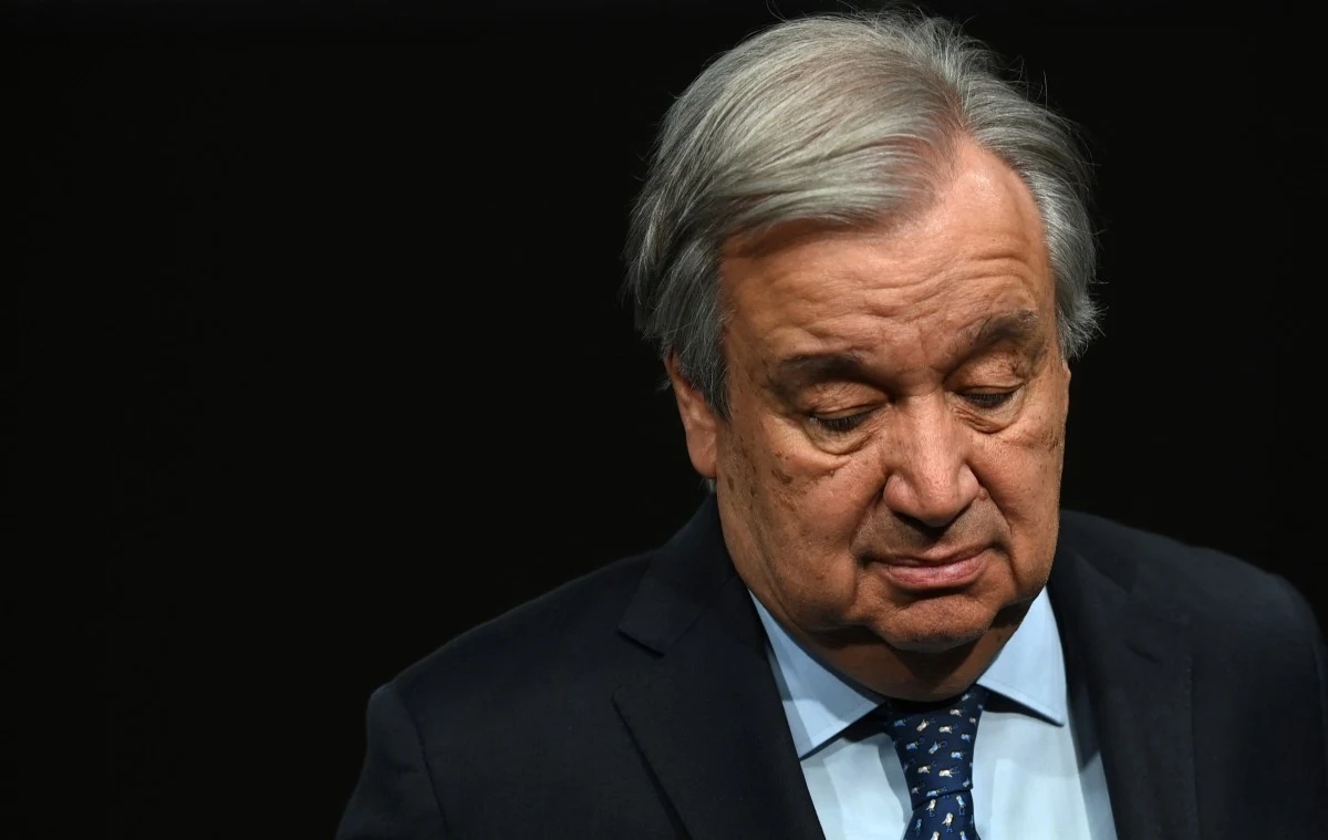 Sekretarz Generalny ONZ Antonio Guterres wezwał przywódców światowych do zdecydowanych działań. Rok 2023 najprawdopodobniej będzie najgorętszy w historii Sekretarz Generalny ONZ Antonio Guterres wezwał przywódców światowych do zdecydowanych działań. Rok 2023 najprawdopodobniej będzie najgorętszy w historii