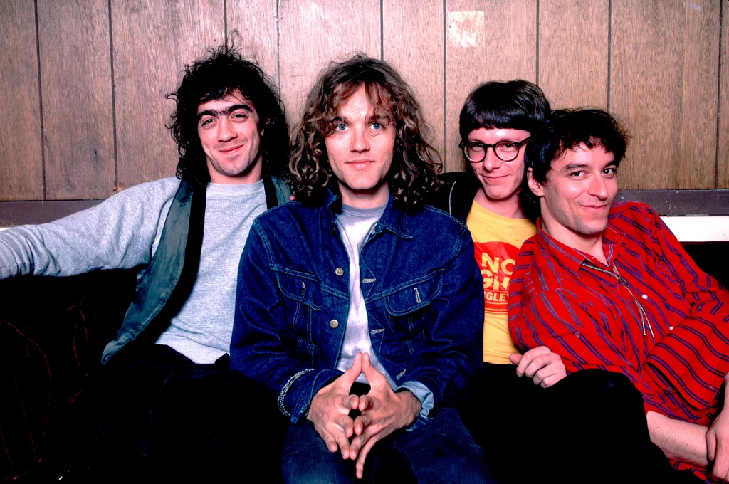 Zespół R.E.M w 1984 r.