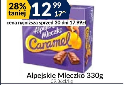 Czekoladki Alpejskie Mleczko